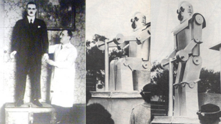 Illustration for article titled The robots of Europe are more debonair than you